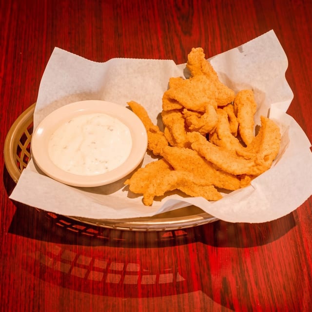 Fried Catfish.