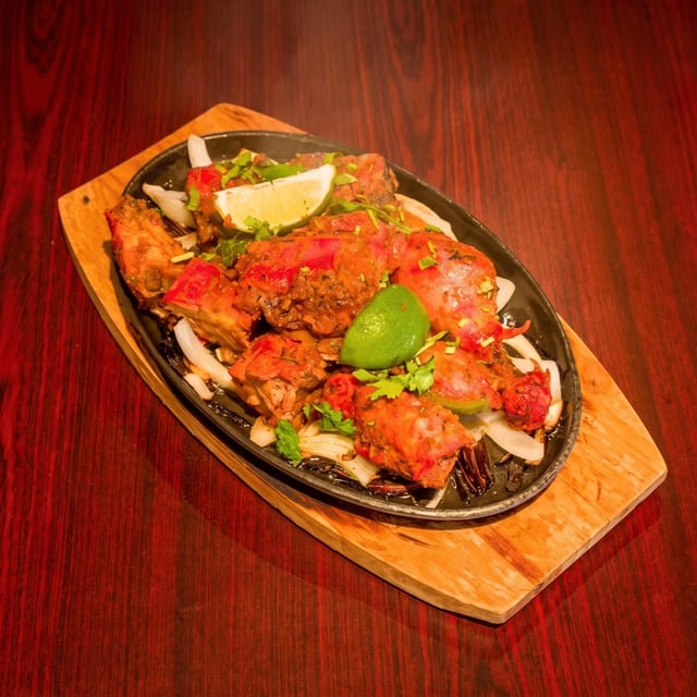Chicken Tandoori.