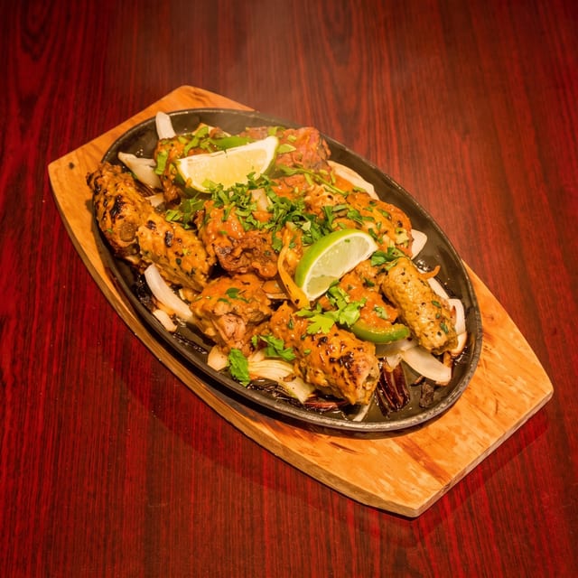 Seekh Kabab.