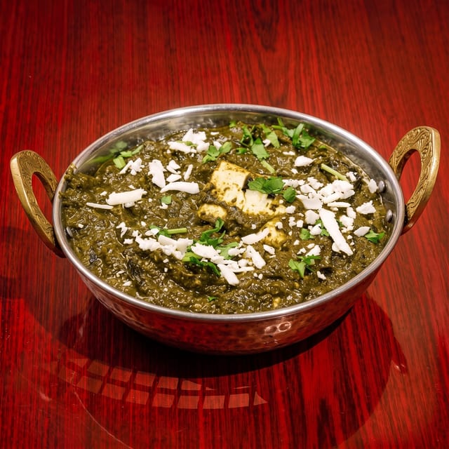 Palak Paneer.