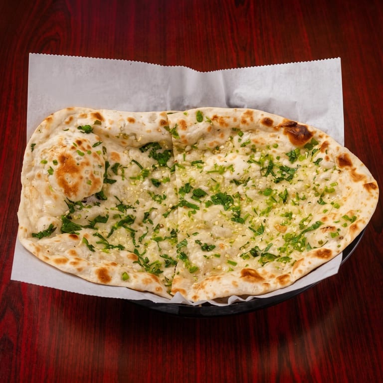 Savor Our Fresh Naan